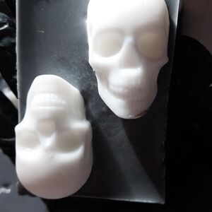 White Skull Shaped Soap